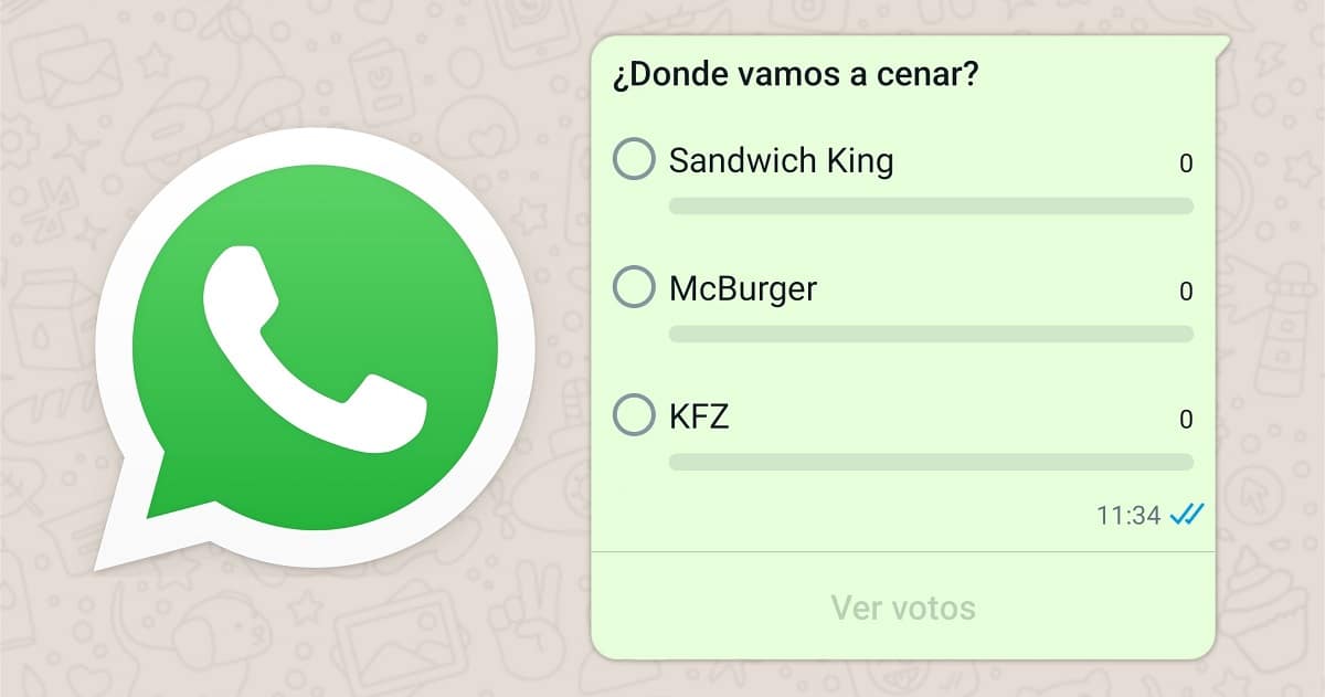 WhatsApp : Voici comment créer des sondages sans rien installer