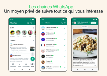 WhatsApp : comment supprimer les canaux