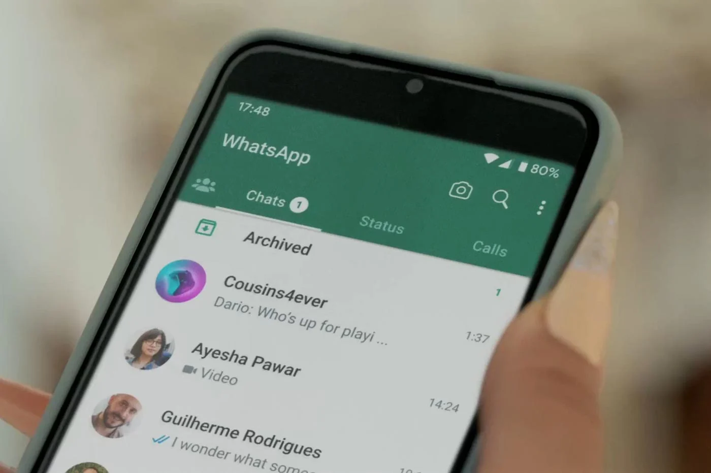 Adieu à la sauvegarde illimitée de WhatsApp sur Google Drive